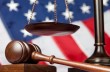 iStock gavel and the flag
