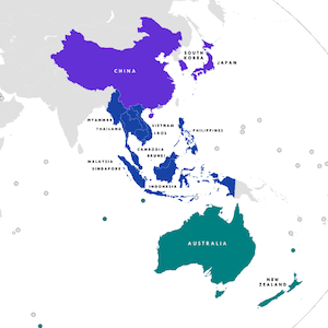 rcep asia pacific countries