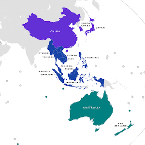 rcep asia pacific countries