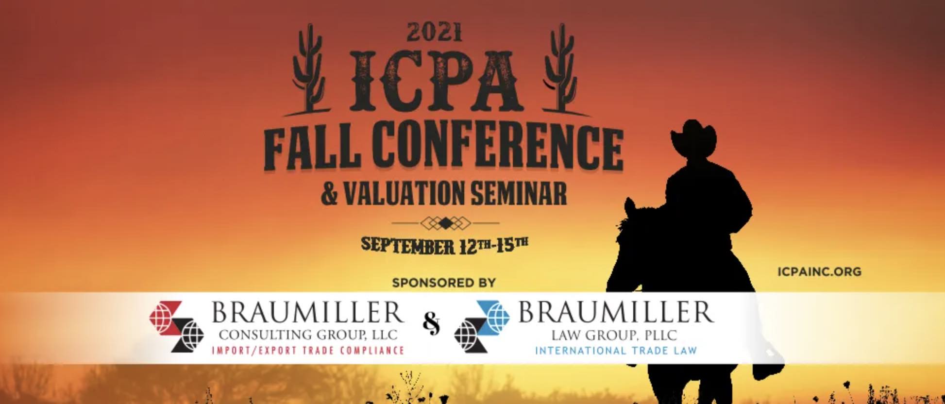 International Compliance Professionals Association (ICPA) Braumiller