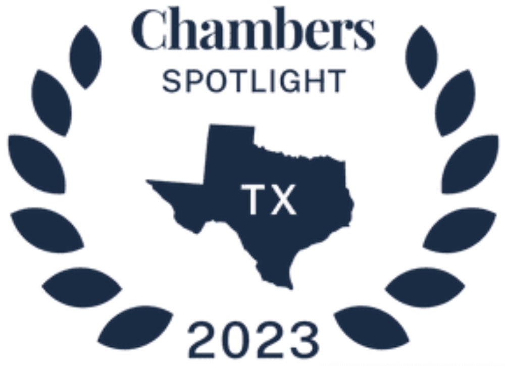 Chambers spotlight award 2023