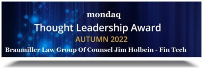 Jim Holbein Thought Leadership Award