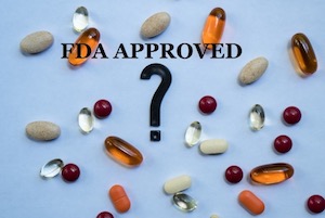 fda approval for supplements