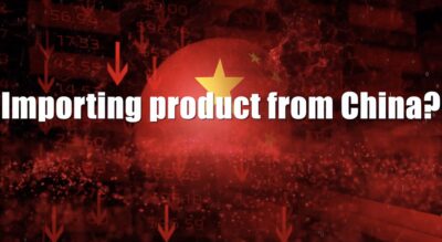 Importing Product from China