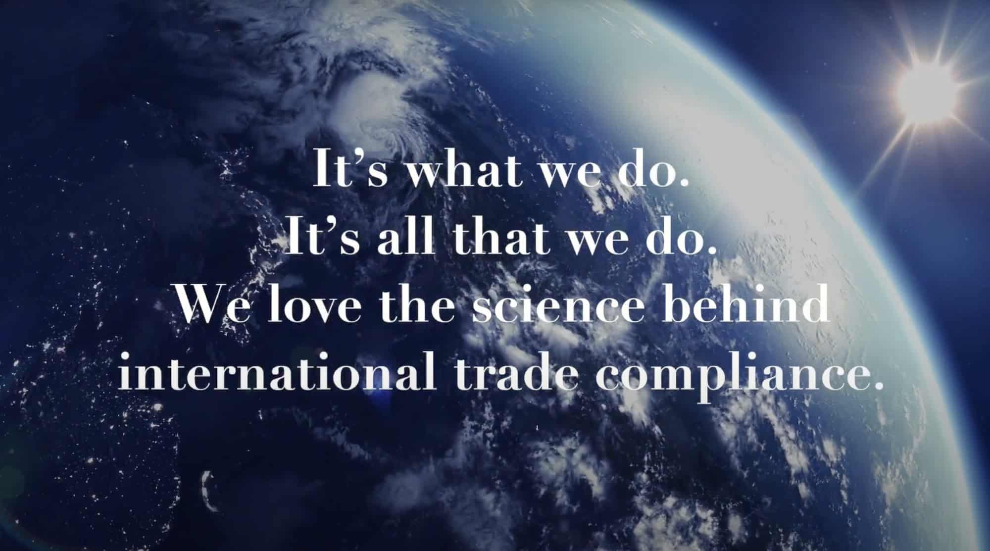International Trade Compliance in the Supply Chain