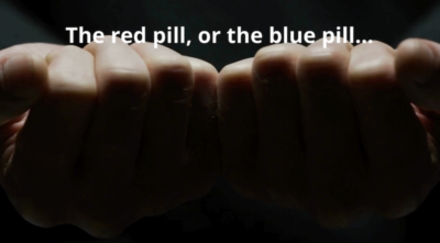 red pill or blue