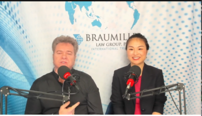 kerry wang and bob brewer discuss valuation and recovery strategies in international trade