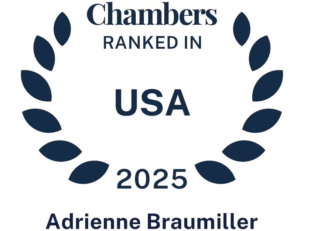 Chambers USA 2025 Adrienne Braumiller