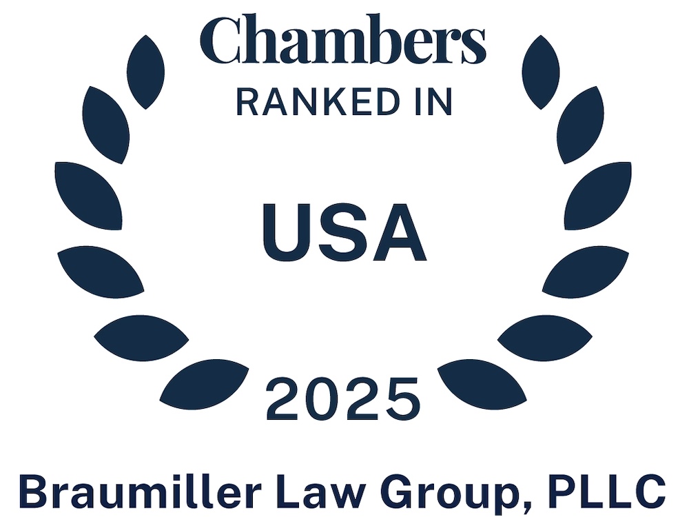 Chambers USA 2025 Braumiller Law Group