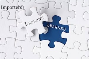 Clear image of puzzle pieces with "Lessons Learned" text, symbolizing legal insights and experience.