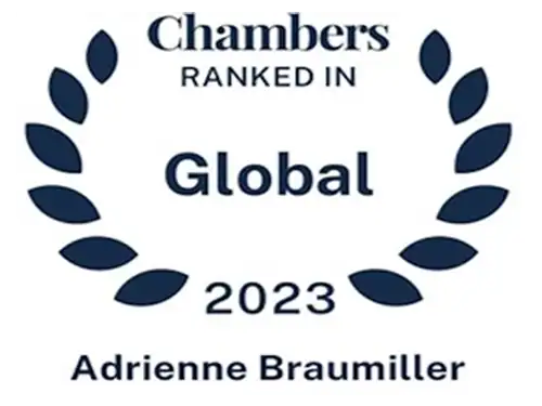 Braumiller Law Group - Chambers Ranked in Global 2023 for Legal Excellence.