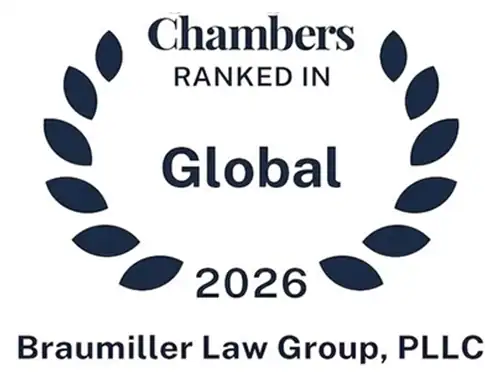 A la tag: Chambers ranked in global 2026 by Braumiller Law Group, PLLC.