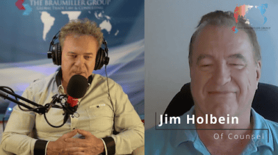 Bob Brewer and Jim Holbein discuss The Genius Act and stablecoin regulations.